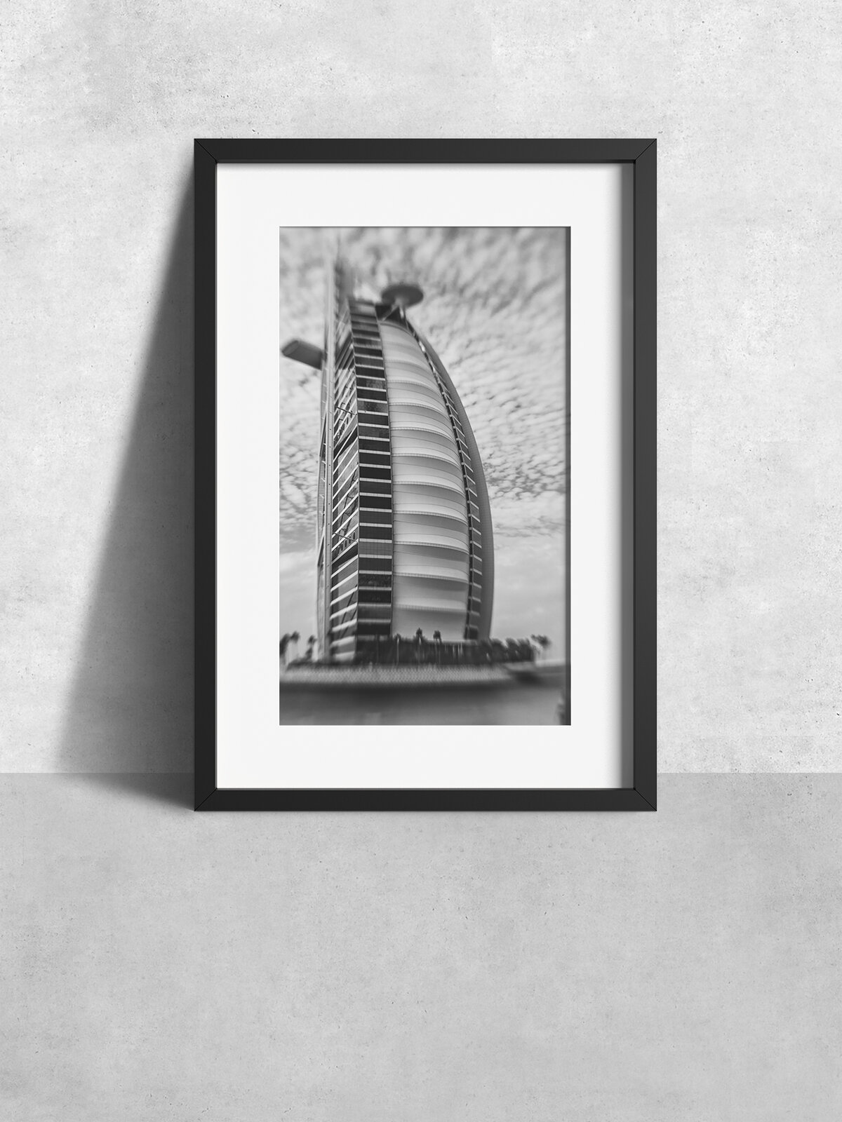 Burj Al Arab - full view — Two Blinks Photography